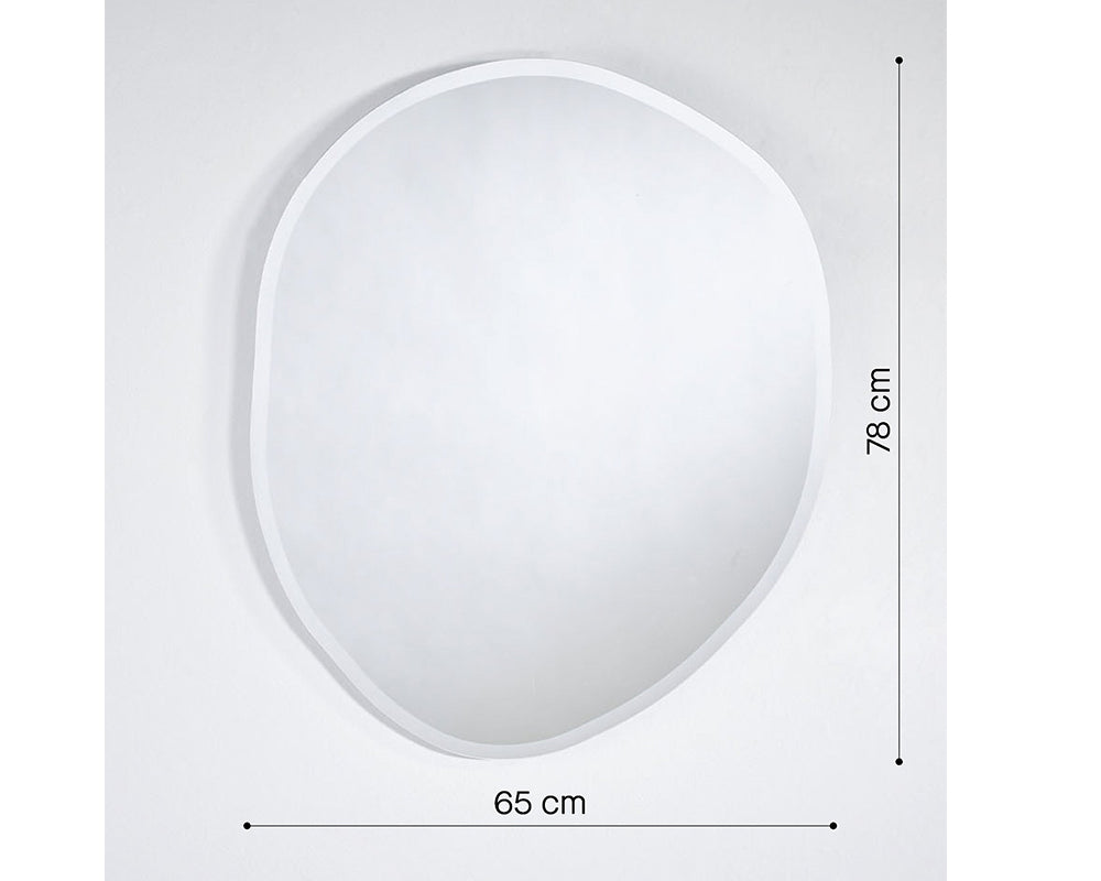 Schéma dimensions – Pure M – 78 x 65 cm