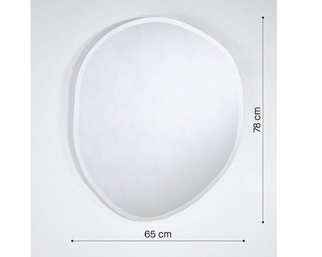 Schéma dimensions – Pure M – 78 x 65 cm