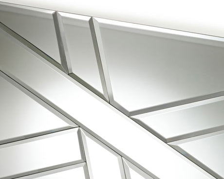 Détail miroir – Geome – rectangulaire argenté