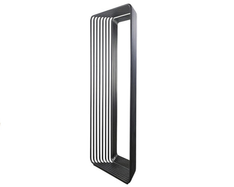 Miroir blanc salon rectangulaire- Deknudt mirrors - Souffle d'Intérieur