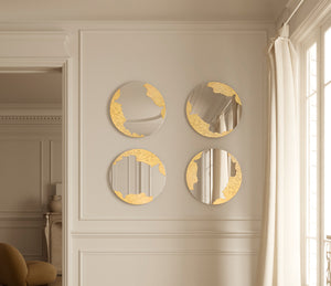 Miroir or salon moderne - Deknudt mirrors - Souffle d'Intérieur