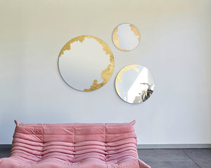 Miroir or salon moderne - Deknudt mirrors - Souffle d'Intérieur