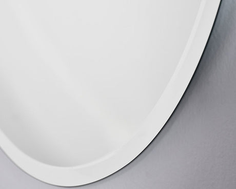 Détail miroir design – Pure M – sans cadre