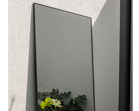 Grand miroir extérieur jardin - Deknudt mirrors - Souffle d'Intérieur