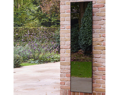 Grand miroir extérieur jardin - Deknudt mirrors - Souffle d'Intérieur
