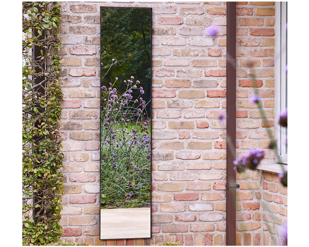Grand miroir extérieur jardin - Deknudt mirrors - Souffle d'Intérieur