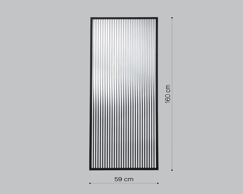 Miroir pour salon rectangulaire - Deknudt mirrors - Souffle d'intérieur
