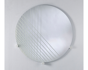 Miroir rond 100 cm double couches - Linea