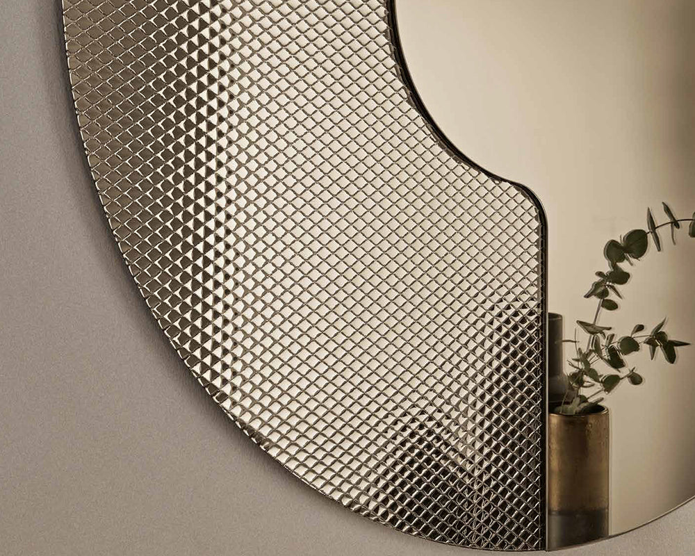 Détail miroir – Ilio – bronze