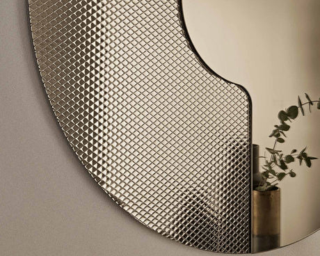 Détail miroir – Ilio – bronze