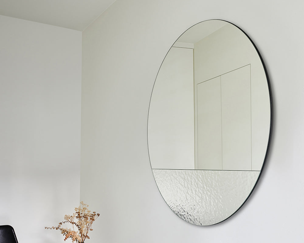 Miroirs rond design contemporain - Deknudt mirrors - Souffle d'Intérieur