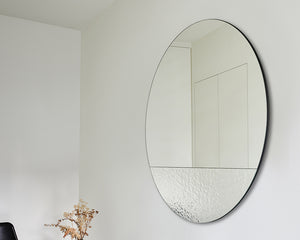 Miroirs rond design contemporain - Deknudt mirrors - Souffle d'Intérieur