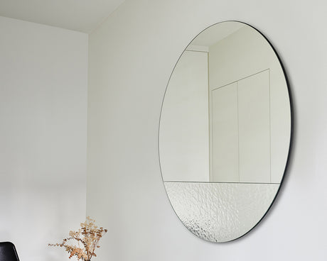 Miroirs rond design contemporain - Deknudt mirrors - Souffle d'Intérieur
