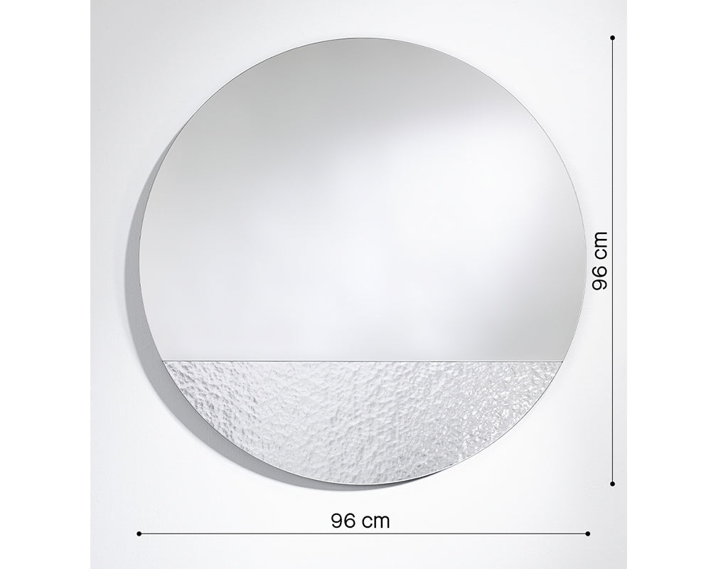 Miroirs rond design contemporain - Deknudt mirrors - Souffle d'Intérieur