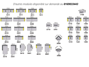 Canapé d'angle gris velours côtelé relaxation - Faster