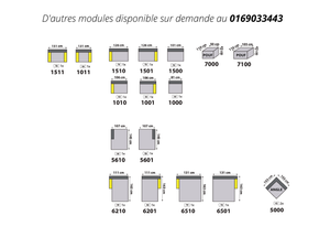 Canapé d'angle beige velours côtelé - Dalia
