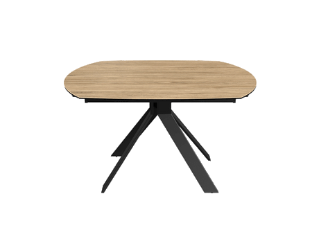 Table céramique couleur bois extensible - Souffle d'intérieur