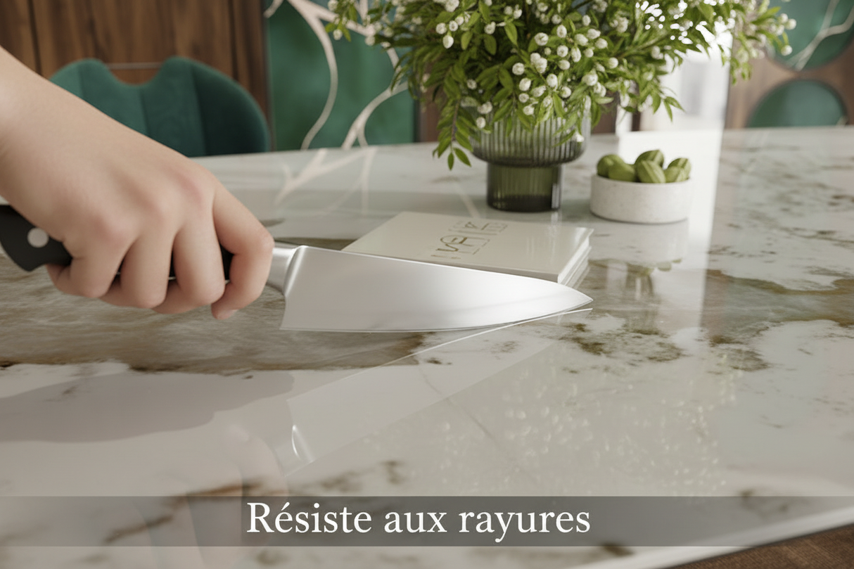 Plateau céramique résistant aux rayures