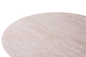 Black oval table 200x100 or 220x110cm - Lagosy