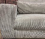 3-seater velvet sofa 206 to 286cm - Maely