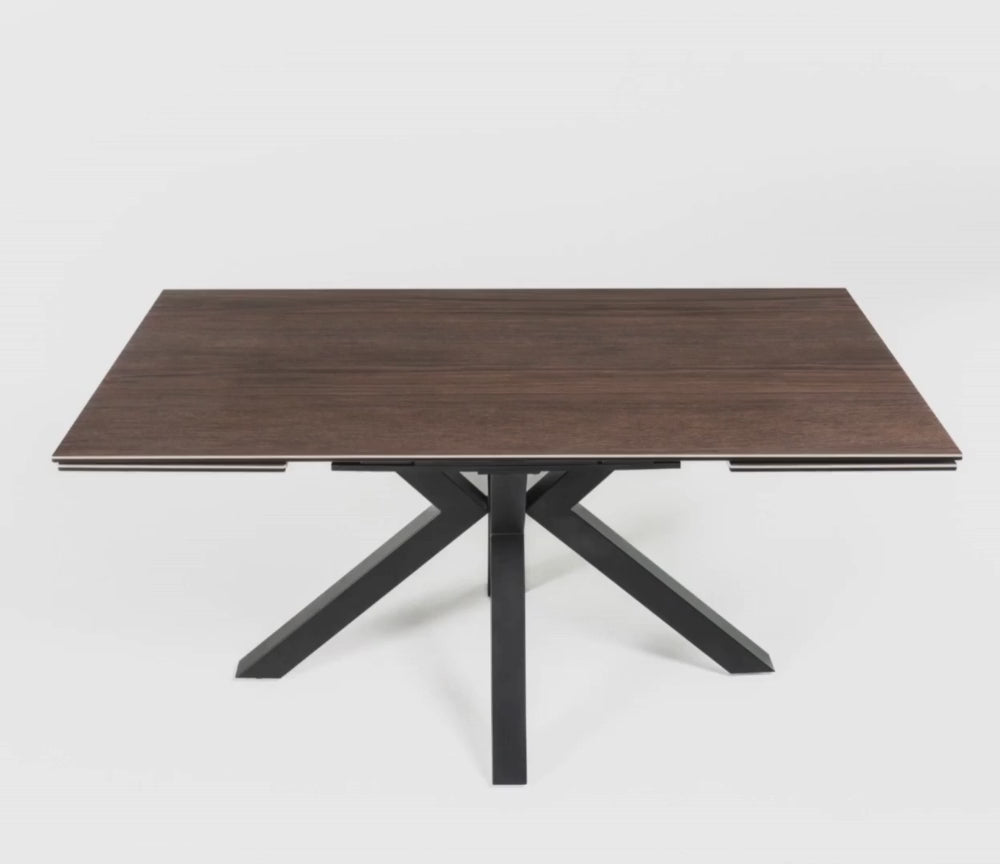Extendable ceramic table 160x90cm - Stan 