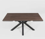 Extendable ceramic table 160x90cm - Stan 