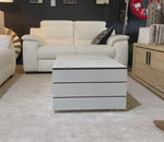 Table basse céramique avec plateau relevable