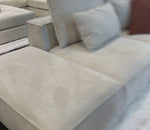Corduroy corner sofa 290x248 - Lievelle