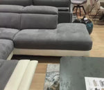 canapé-d-angle-gris-relaxation