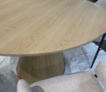  Table de salle à manger ronde en bois - Souffle d'intérieur
