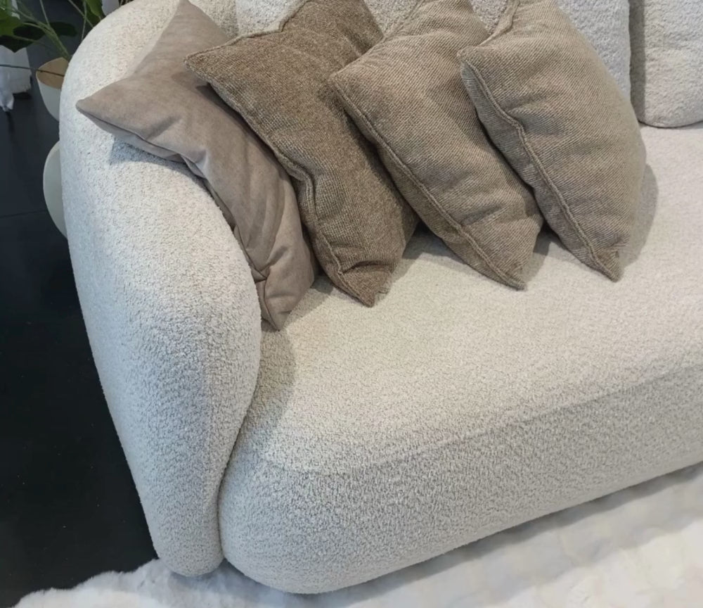canapé d'angle beige