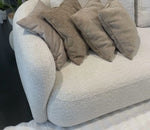 canapé d'angle beige