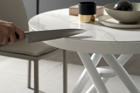 Résistance céramique - couteau sans trace