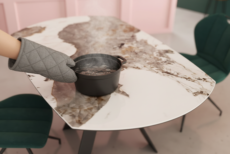 Résistance à la chaleur - casserole chaude