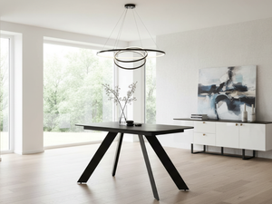 Extendable ceramic table 130x75cm - Tex