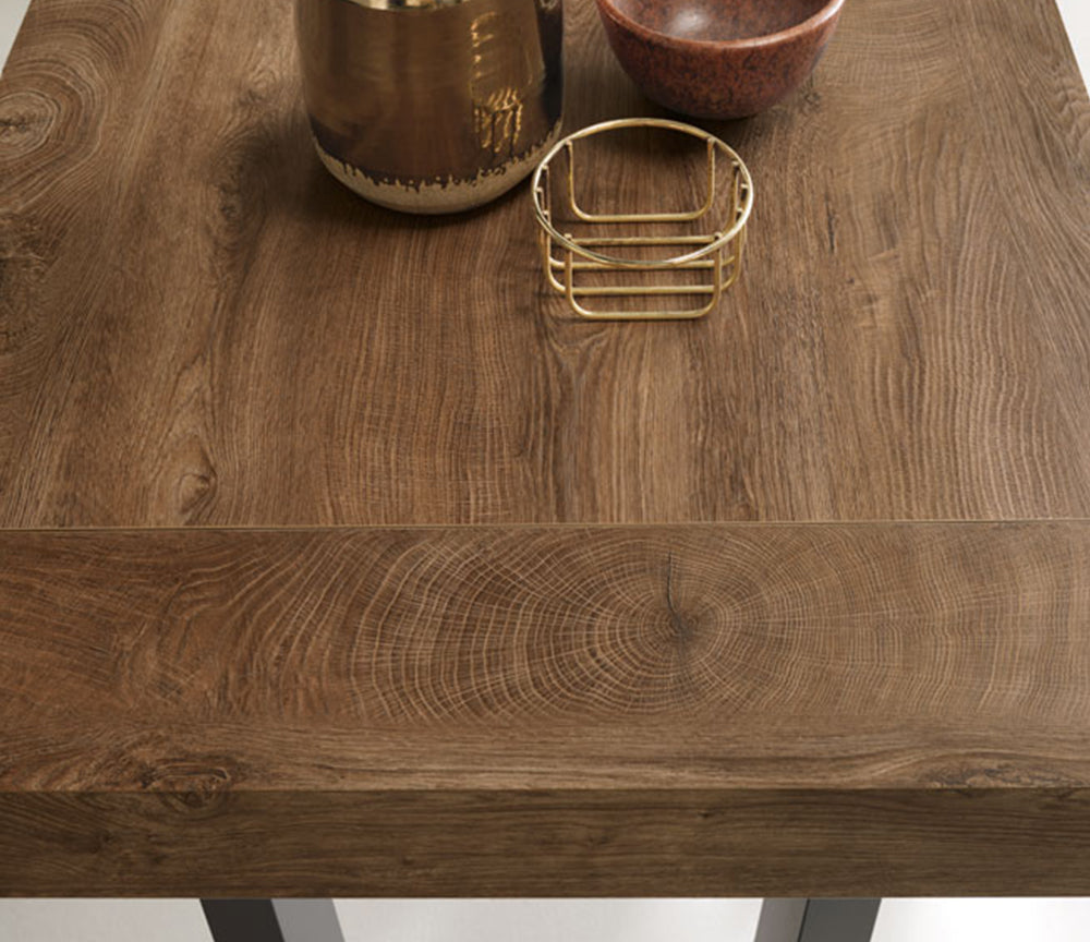 Table à manger en bois extensible - Capodarte - Souffle d'intérieur