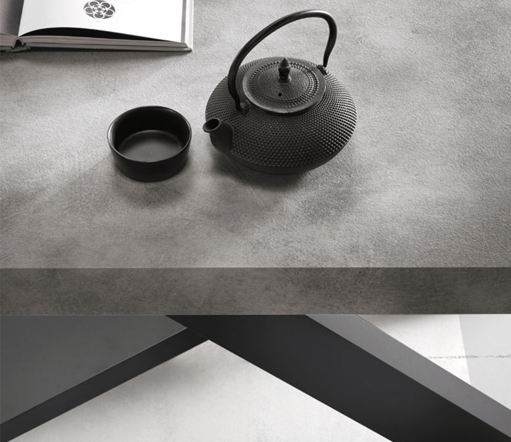 Table à manger en bois extensible - Capodarte - Souffle d'intérieur