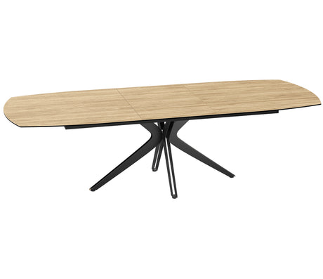 Table céramique extensible bois de salle à manger - Akante - Souffle d'intérieur 