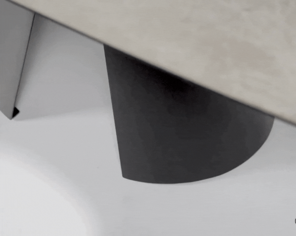 Table en céramique extensile - Souffle d'intérieur