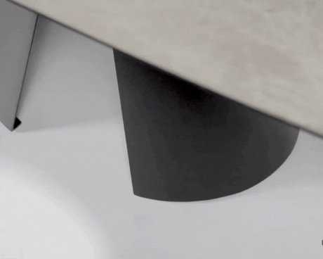 Table en céramique extensile - Souffle d'intérieur