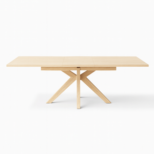 Extendable wooden table 200x100 - Globy