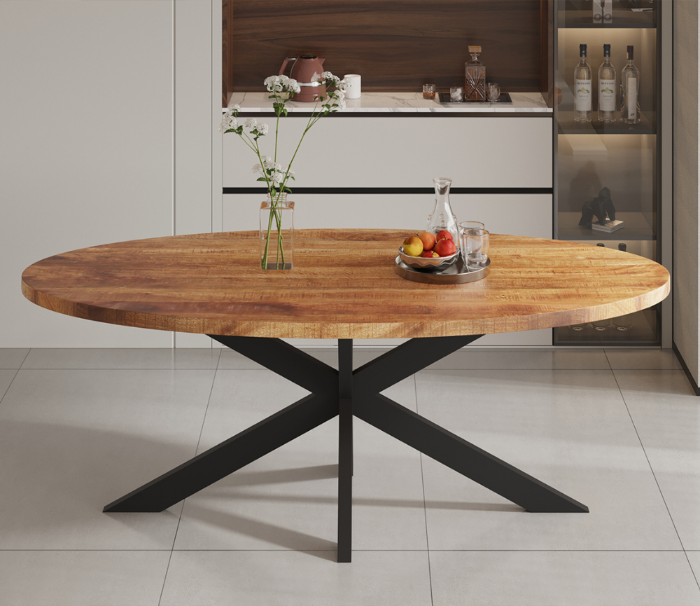 table-a-manger-ovale-bois-naturel-mangolia-pieds-metal-moderne-design-souffle-d-interieur