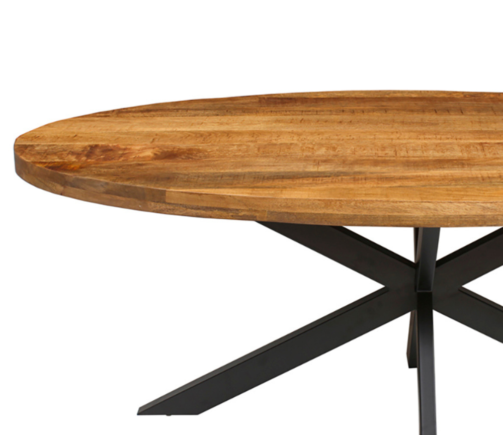 table-a-manger-ovale-bois-naturel-mangolia-pieds-metal-moderne-design-souffle-d-interieur