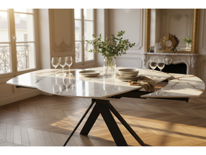 Extendable table 120 or 130x100cm - Milaz