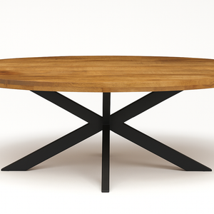 Fixed wooden table