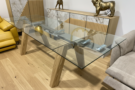 Table Wilson ouverte 240 cm - version améliorée