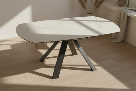 table akante ceramique rotative
