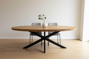 Table Alexan vue latérale