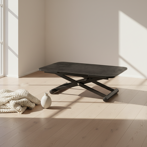 Table basse relevable extensible céramique - Enora