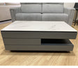 Table basse avec plateau relevable céramique - Souffle d'intérieur
